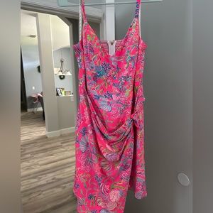 Pink Lilly dress